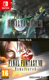 Final Fantasy Vii + Final Fantasy Viii Remastered (twin Pack) Nintendo Switch